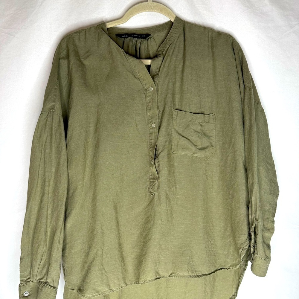Zara Tunic Blouse